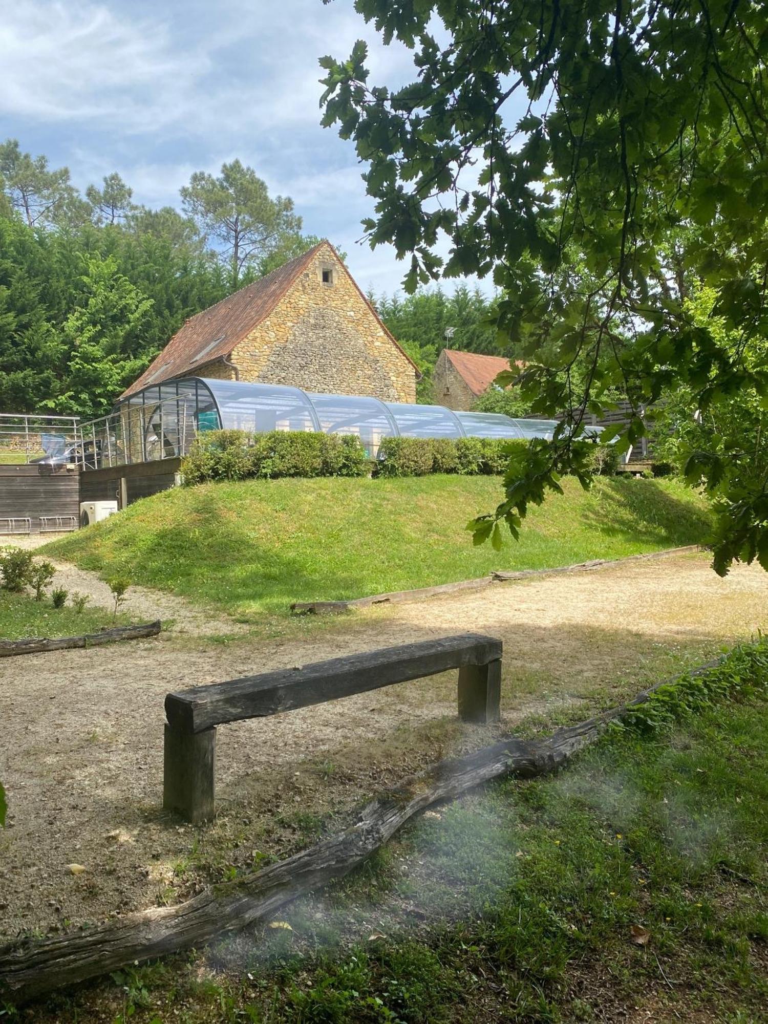 La Truffiere Du Vignou Villa Archignac Eksteriør bilde